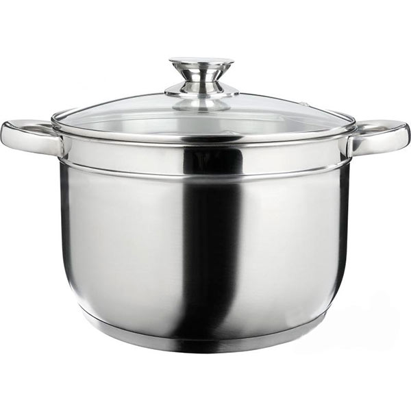 Кастрюля из нержавеющей стали Aurora AU-5573 6 л