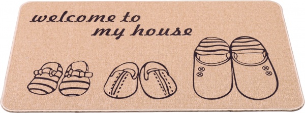 Коврик New Way Linen DM-34 45x75