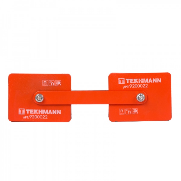 Магнит для сварки Tekhmann 22 кг два квадрата 9200022