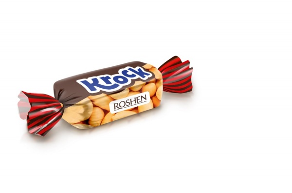 Конфеты Roshen Krock с арахисом 1000 г 