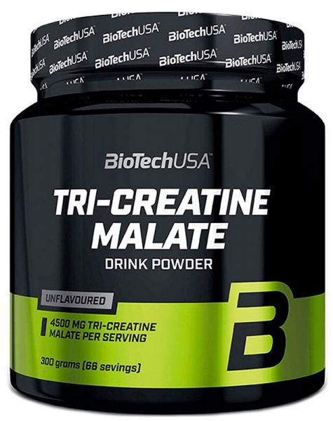 Креатин BioTech Tri-Creatine Malate 300 г 
