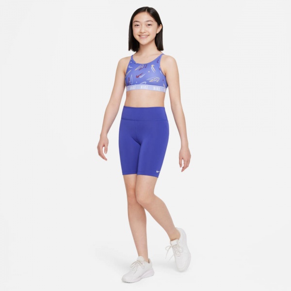 Велосипедки Nike G NK DF ONE BIKE SHORT DQ8832-430 р. L фиолетовый