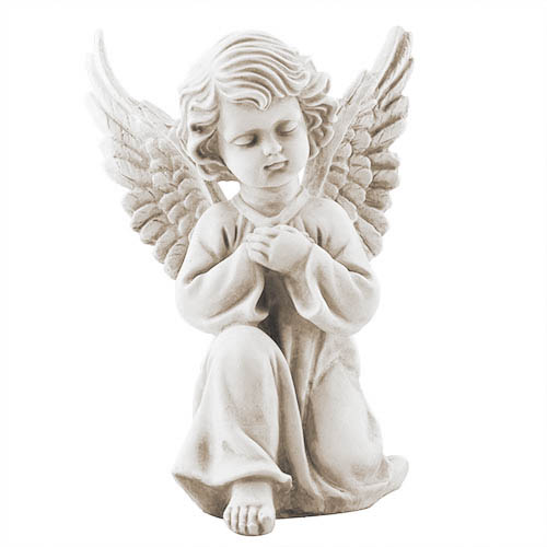 Статуетка Decoline Ангел в молитві пісочний (гіпс) AN0705-7(G)