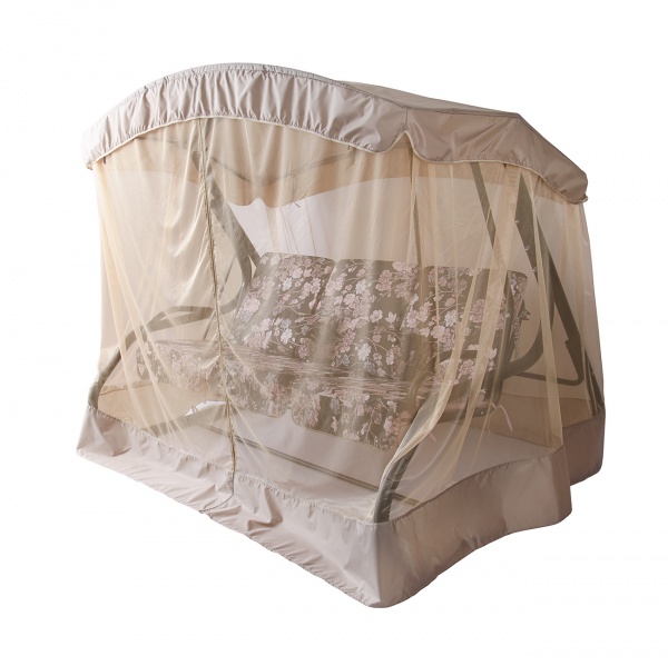 Качели Фемели 2 Розовые цветы 1670х2150х1500 мм