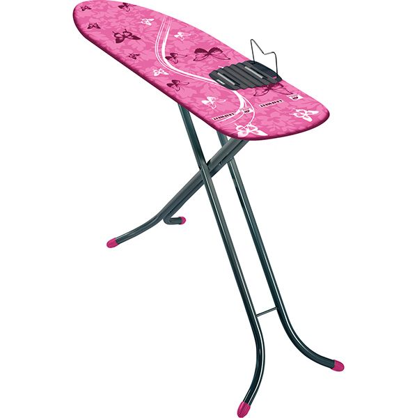 Гладильная доска Leifheit Air Board M Shoulder Fit Compact розовая