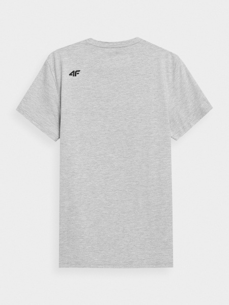 Футболка 4F TSHIRT M537 4FSS23TTSHM537-27M р.S серый