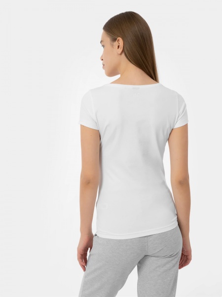 Футболка 4F TSHIRT F733 4FMM00TTSHF733-10S р.L білий