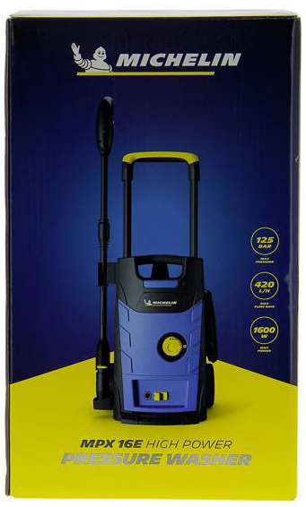 Мойка высокого давления Michelin High Pressure Washer MPX16E