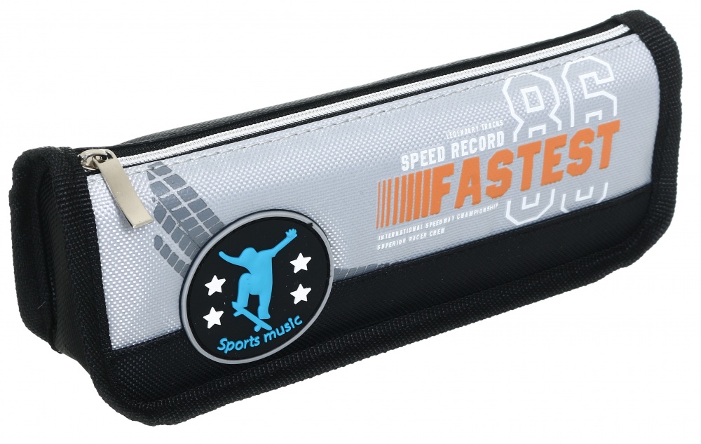 Пенал на молнии YM8514 21x4.5x7 см Bourgeois разноцветный