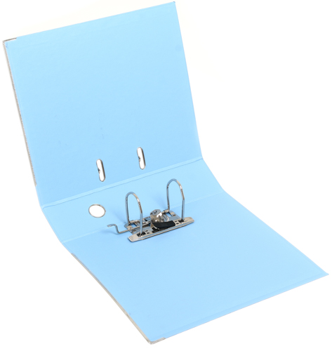 Папка-регистратор Classic А4 70 мм двухсторонняя пастельно-голубая Nota Bene