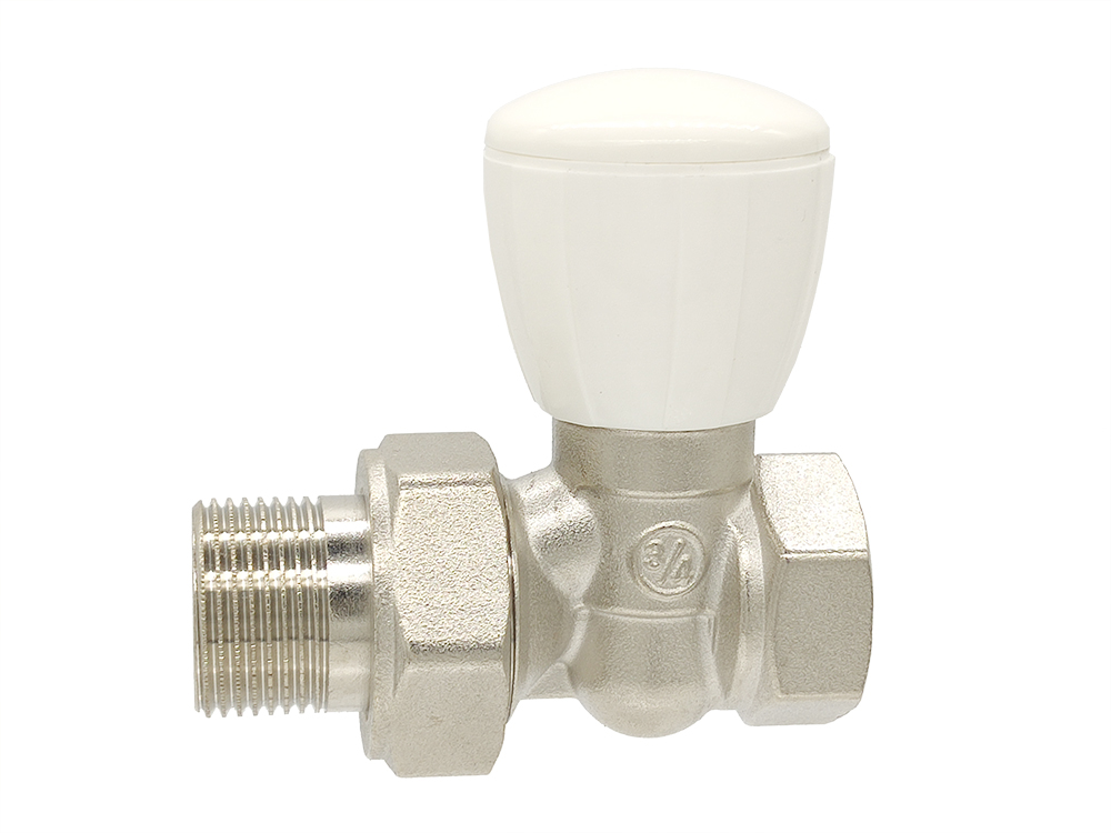 Кран радиаторный Gross 5021 верхний прямой 3/4''