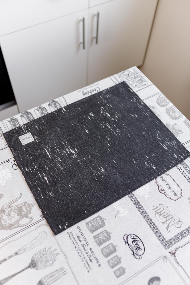 Серветка декоративна La Nuit CUCINA чорний 35x45 см