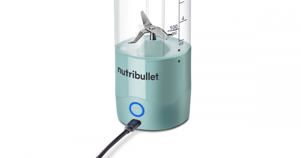 Блендер портативный NUTRIBULLET NBP003LBL