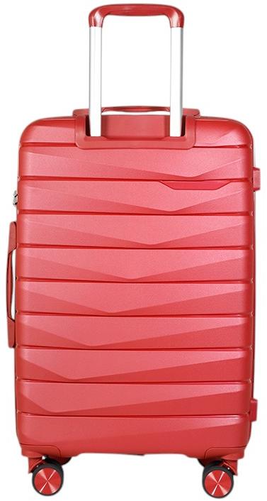 Чемодан NEWCOMER N1597 78 л красный 30x49x76 см L