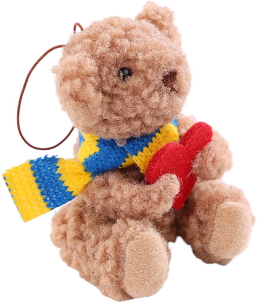 Мягкая игрушка Мишка заботы 12/17 см в ассортименте