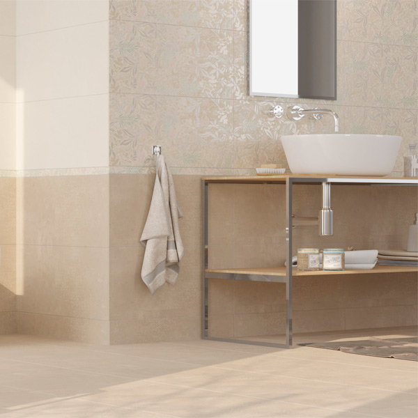 Плитка Golden Tile Swedish Wallpapers Мікс 73Б153 300x600 мм 2 гатунок