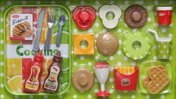 Игровой набор Sweet Baby Toys Фаст-фуд JDY804002995