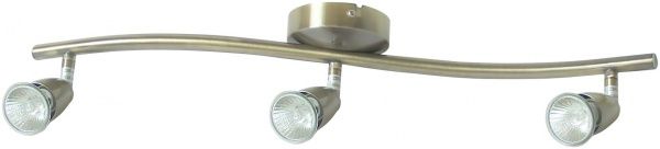 Спот Rabalux Norman 3x50 Вт GU10 бронзовий 6557 
