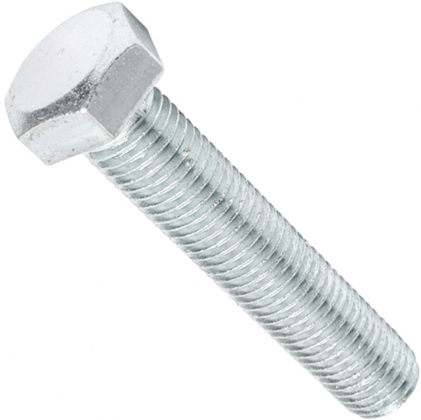 Болт метричний 8х100 мм ЦБ DIN 933 8x100 мм 1 кг Expert Fix