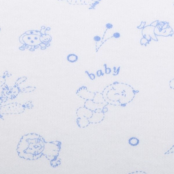 Комбинезон Фламинго р.86 белый 073-222 