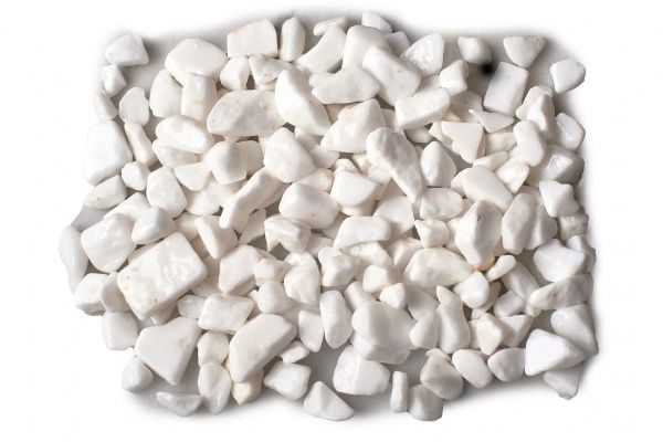 Галька KLVIV -Ландшафт DIAS WHITE 1-3 см 10 кг