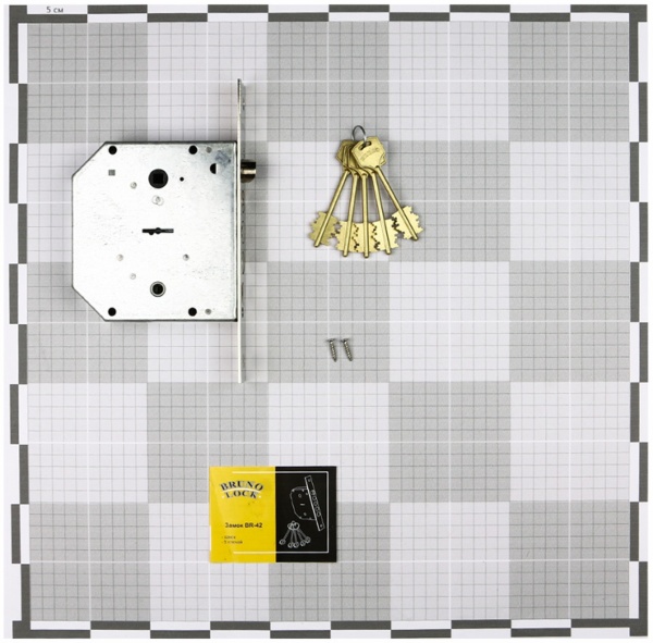  Bruno BR-42-L нікель