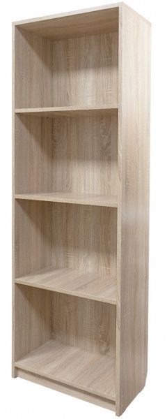 Этажерка пристенная DC 4 полки 1810x600x300 мм дуб сонома 