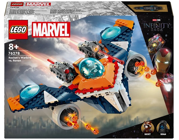Конструктор LEGO Super Heroes «Warbird» Ракеты vs. Ронан 76278