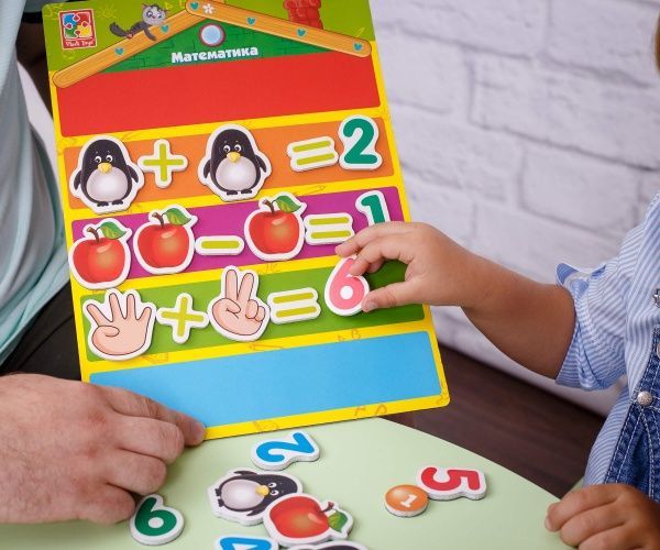 Игра магнитная Vladi Toys Математика VT5412-02