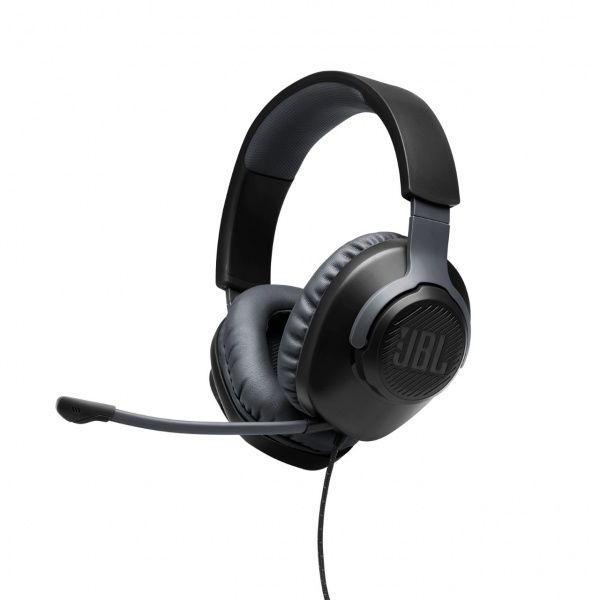 Гарнітура JBL Quantum 100 black (JBLQUANTUM100BLK) 