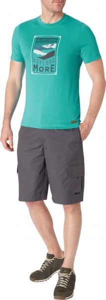 Футболка McKinley Jama ux 411712-666 3XL м'ятний