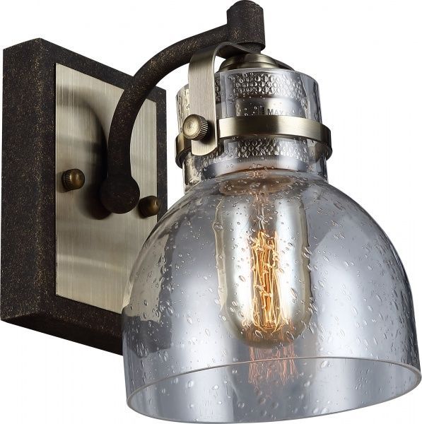 Бра Altalusse 1x40 Вт E27 антична бронза INL-6149W-01 