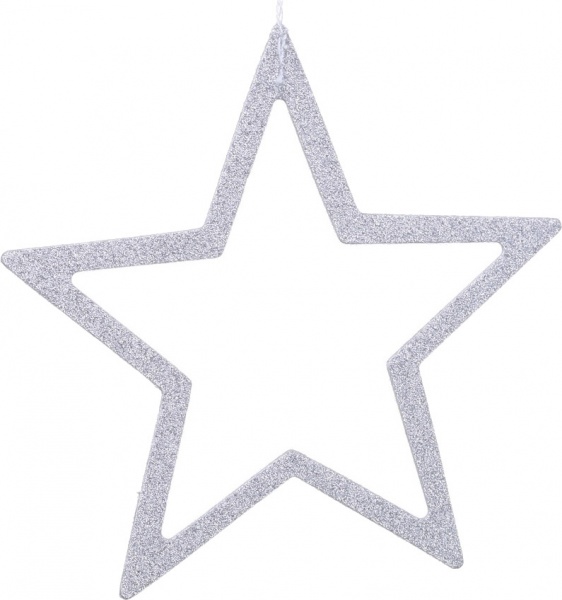 Декоративна підвіска ПіонеR 7 зірок різних розмірів (2 види) в асортименті