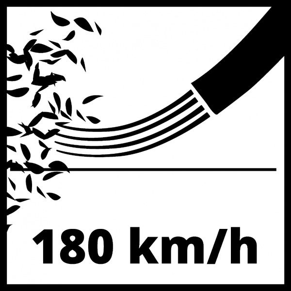 Фен будівельний Einhell Power X-Change TE-CB 18/180 Li Solo 3408001