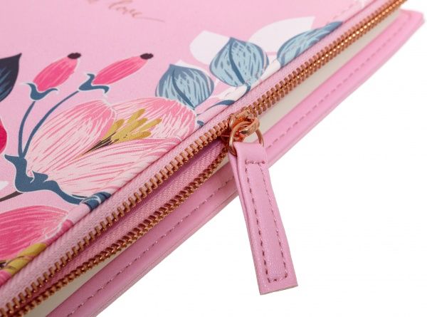 Блокнот With love с карманом A5 80 листов