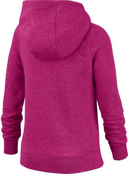 Джемпер Nike G NSW PE FULL ZIP BV2712-615 р. M помаранчевий