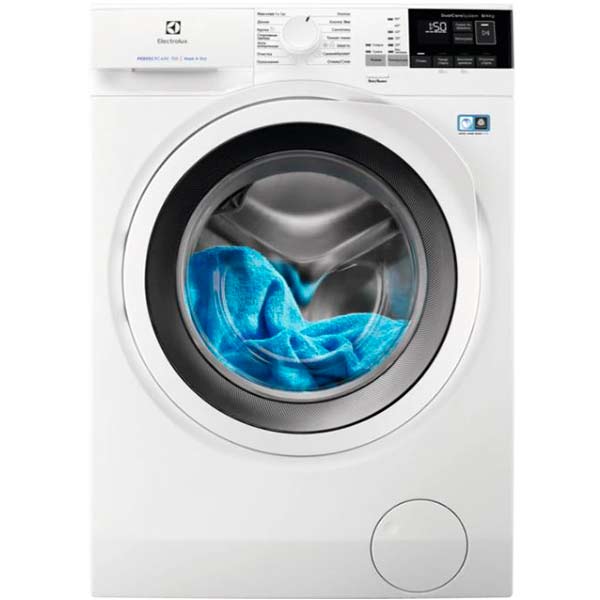 Прально-сушильна машина Electrolux EW7WR4684W