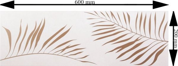 Плитка Opoczno Діксі інсерто 20x60 см 