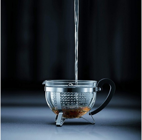 Чайник заварювальний Chambord 1 л (1975-01) Bodum