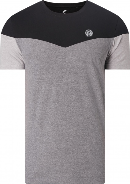 Футболка Energetics Striggy IV ux 415532-901911 р.2XL сіро-чорний