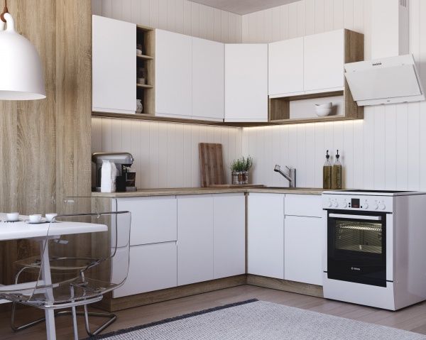 Кухня Мартіна Грейд ЛДСП 2 мx1,4 м 