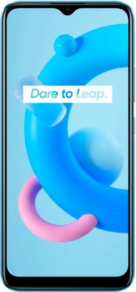 Смартфон realme C11 2021 2/32GB blue 