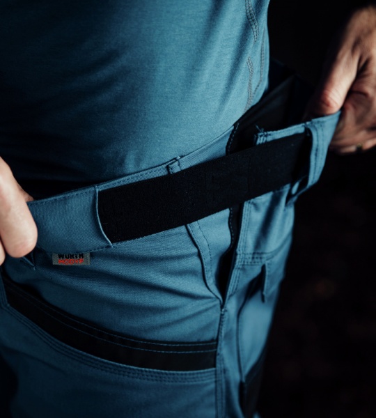 Брюки робочі WURTH MODYF NATURE р. XXL зріст універсальний M403294431 синій