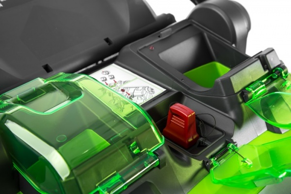 Газонокосарка акумуляторна GreenWorks G40LM49DB