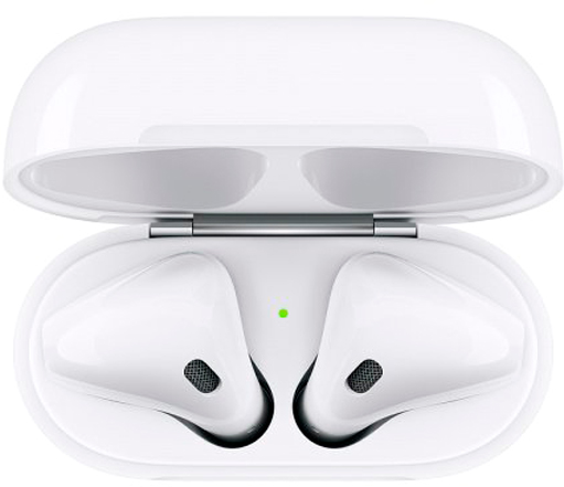 Навушники Apple AirPods 2 with Charging Case (MV7N2TY/A) 