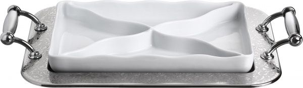 Блюдо прямокутне Dubai 40 см 3480-09 Giorinox 