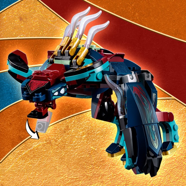 Конструктор LEGO Super Heroes Marvel Напад Девіантів! 76154