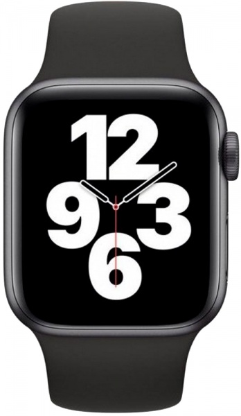 Ремінець Apple 45mm Midnight Sport Band Extra Large MLYT3ZM/A 