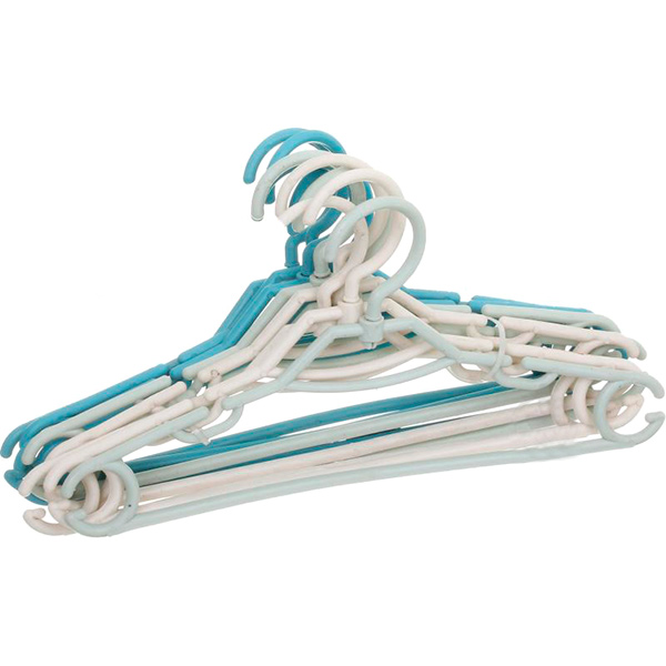 Набір плічок дитячих 27 см 10 шт. 