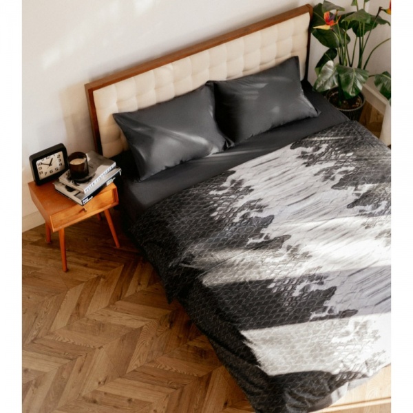 Комплект постельного белья Роскошная ночь 2,0 разноцветный принт SoundSleep 